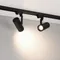 Минифото #12 товара Светильник LGD-URANUS-4TR-R75-18W/25W Warm3500-MIX (BK, 20-50 deg, side holder, 230V) (Arlight, IP20 Металл, 5 лет)