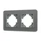 Минифото #1 товара Рамка стеклянная FRM-OMALI-GS-2-GR (Arlight, -)