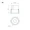 Минифото #2 товара Светильник MS-ATLAS-BUILT-R90-25W Warm3000 (BK-BK, 30 deg, 230V) (Arlight, IP20 Металл, 5 лет)