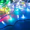 Минифото #1 товара Светодиодная гирлянда ARD-STRING-CLASSIC-10000-WHITE-95LED-MILK-LIVE RGBW-DMX (24V, 10W) (Ardecoled, IP65)