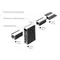 Минифото #7 товара Профиль SL-LINE-25100-DUAL-2500 BLACK (Arlight, Алюминий)