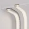 Минифото #3 товара Силиконовый профиль WPH-FLEX-5025-TOP-S23-5m WHITE (Arlight, Силикон)