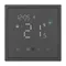 Минифото #2 товара Терморегулятор SWT-NOBE-MTE-SFPL-GR (электрический тёплый пол) (Arlight, Серый базальт)
