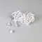 Минифото #2 товара Светодиодная гирлянда ARD-STRING-CLASSIC-10000-WHITE-100LED-MILK-STD White (230V, 7W) (Ardecoled, IP65)