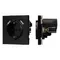 Минифото #1 товара Механизм розетки с USB зарядкой SCT-TENDO-MUAA-PL-BK (230V, 16A) (Arlight, Черный)