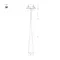 Минифото #9 товара Светильник SP-STIRIA-L400-R57-5W Warm3000 (GR, 36 deg, 230V) (Arlight, IP20 Металл, 3 года)