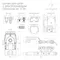 Минифото #2 товара Карниз для штор с электроприводом CNK-M1-TY-RF-4M-BK (Arlight, IP20 Металл, 5 лет)