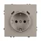 Минифото #2 товара Механизм розетки с USB зарядкой SCT-NOBE-MUCC-SFPL-CA (230V, 16A) (Arlight, -)
