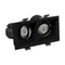 Минифото #5 товара Светильник MS-FLOW-BUILT-S157x85-2x12W Warm3000 (BK, 38 deg, 230V) (Arlight, IP20 Металл, 5 лет)