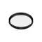 Минифото #1 товара Насадка LGD-ARTIFACT-OVAL-LENS-R65 (BK) (Arlight, Металл)