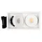 Минифото #4 товара Светильник CL-SIMPLE-S148x80-2x9W Warm3000 (WH, 45 deg) (Arlight, IP20 Металл, 3 года)
