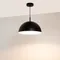 Минифото #2 товара Светодиодный светильник SP-ALUME-D500xH1500-20W MIX (BK,120 deg, 230V) (Arlight, Металл)