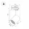 Минифото #9 товара Светильник SP-POLO-TRACK-TURN-R85-15W White5000 (WH-GD, 40 deg) (Arlight, IP20 Металл, 3 года)