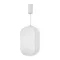 Минифото #3 товара Светильник SP-SETA-HANG-L410х300-7W Warm2700 (WH, 320 deg, 230V) (Arlight, IP20 Натуральный шелк, 3 года)