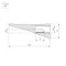 Минифото #4 товара Профиль SL-MINI-SHELF-H8-2000 ANOD OLIVE GREY (Arlight, Алюминий)