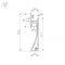 Минифото #3 товара Профиль PLINTUS-H58-F-2000 BLACK (Arlight, Алюминий)