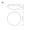 Минифото #2 товара Светильник IM-C260A-13W Warm White (Arlight, -)
