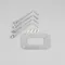 Минифото #2 товара Светильник LGD-TENT-BOLL-H900-9W Warm3000 (GR, 110 deg, 230V) (Arlight, IP65 Металл, 3 года)