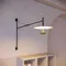 Минифото #3 товара Светильник SP-CAMPANA-WALL-L1450-9W Warm3000 (BK, 130 deg, 230V, TELESCOPIC) (Arlight, IP20 Металл, 5 лет)