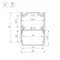 Минифото #6 товара Профиль SL-LINE-4050-3L-2000 ANOD BLACK (Arlight, Алюминий)