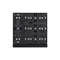 Минифото #3 товара INTELLIGENT ARLIGHT Механизм панели KNX-304-22-IN Black (Bus) (IARL, IP20 Пластик, 2 года)