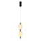 Минифото #1 товара Светильник SP-CARAMELA-HANG-R120-7W Warm2700 (BK, 300 deg, 230V) (Arlight, IP20 Натуральный шелк, 3 года)