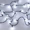 Минифото #3 товара Светодиодная гирлянда ARD-STRING-CLASSIC-10000-BLACK-100LED-MILK-STD White (230V, 7W) (Ardecoled, IP65)