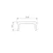 Минифото #2 товара Экран SHELF-600-2000 OPAL (Arlight, Пластик)