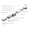 Минифото #7 товара Профиль SL-LINE-5050-LW-2000 ANOD (Arlight, Алюминий)