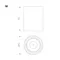Минифото #7 товара Светильник SP-SALT-R75-15W Warm3000 (BK, 40 deg, 230V) (Arlight, IP54 Металл, 5 лет)