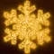 Минифото #1 товара Фигура светодиодная ARD-SNOWFLAKE-M11-1250x1200-604LED Warm (230V, 36.5W) (Ardecoled, IP65)
