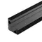 Минифото #3 товара Профиль PDS45-T-2000 ANOD Black RAL9005 (Arlight, Алюминий)