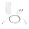 Минифото #1 товара Подвес MOONLIGHT-HR-LIFT-SIDE-VR-D25-0080 White (Arlight, Металл)