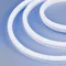 Минифото #1 товара Светодиодная лента герметичная WAVE-SIDE-A120-12x25mm 230V Blue (12 W/m, IP67, 50m, wire x2) (Arlight, Грибовидная форма)