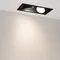 Минифото #3 товара Светильник MS-VORTEX-BUILT-S250x140-2x30W Day4000 (BK-BK, 50 deg, 230V) (Arlight, IP20 Металл, 5 лет)