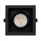 Минифото #3 товара Светильник MS-VORTEX-BUILT-S140x140-30W Day4000 (BK-BK, 50 deg, 230V) (Arlight, IP20 Металл, 5 лет)