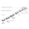 Минифото #5 товара Профиль SL-MINI-8-3000 ANOD (Arlight, Алюминий)