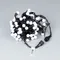 Минифото #3 товара Светодиодная гирлянда ARD-BALL-CLASSIC-D17.5-20000-BLACK-200LED WHITE (230V, 14W) (Ardecoled, IP65)