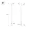 Минифото #2 товара Опора фланцевая OXOR-OK-D60-L4000 (BK) (Arlight, Сталь)