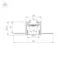 Минифото #3 товара Профиль SL-LINIA20-FANTOM-2500 BLACK (Arlight, Алюминий)