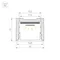 Минифото #3 товара Профиль SL-SLIM-H13M-2000 ANOD (BY) (Arlight, Алюминий)