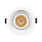 Минифото #5 товара Светильник MS-VORTEX-BUILT-R90-12W Day4000 (WH-WH, 20 deg, 230V) (Arlight, IP20 Металл, 5 лет)