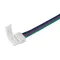 Минифото #3 товара Коннектор выводной FIX-RGB-10mm-150mm-X1 (4-pin) (Arlight, -)