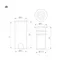 Минифото #5 товара Светильник ART-PELURU-GROUND-R23-1W Warm3000 (SL, 100 deg, 24V) (Arlight, IP67 Металл, 3 года)