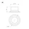 Минифото #7 товара Светильник MS-BREEZE-BUILT-R82-9W Warm2700 (WH, 85 deg, 230V) (Arlight, IP20 Металл, 5 лет)
