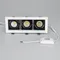 Минифото #3 товара Светильник CL-KARDAN-S260x102-3x9W Warm (WH-BK, 38 deg) (Arlight, IP20 Металл, 3 года)