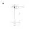 Минифото #8 товара Светильник SP-KOTARO-R350-12W Warm3000 (BK-CF, 36 deg, 230V, TRIAC) (Arlight, IP20 Фетр, 3 года)