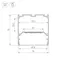 Минифото #3 товара Профиль LINE-M-7575-3000 ANOD (Arlight, Алюминий)