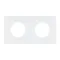 Минифото #3 товара Рамка стеклянная FRM-GLARE-GC-2-WH (Arlight, -)