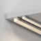 Минифото #5 товара Профиль LINE-D-1515-2000 SQUARE ANOD (Arlight, Алюминий)